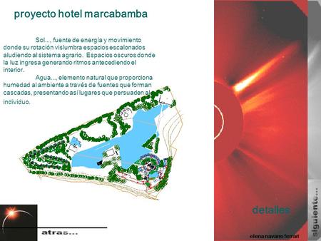 proyecto hotel marcabamba