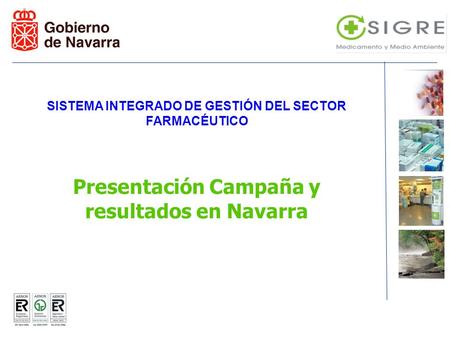 Presentación Campaña y resultados en Navarra