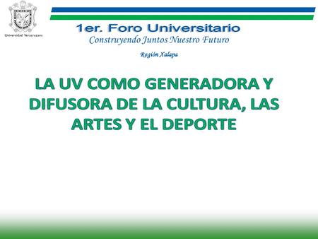 Construyendo Juntos Nuestro Futuro Región Xalapa.