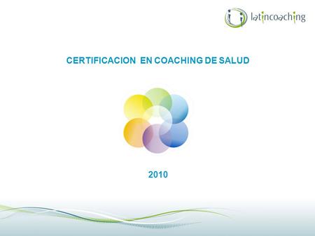 CERTIFICACION  EN COACHING DE SALUD