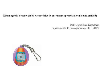 - ¿Va a aumentar la enseñanza virtual mi carga docente en número de horas? - ¿Va a suponer para mí un gran esfuerzo la adaptación a la relación telemática.