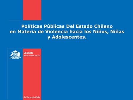 Sistema de Protección a la Infancia en Chile