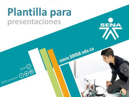 Plantilla para presentaciones.