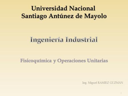 Ingeniería Industrial
