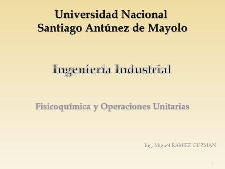 Ingeniería Industrial