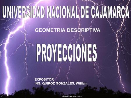 GEOMETRIA DESCRIPTIVA