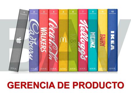 GERENCIA DE PRODUCTO. AGENDA HOY Revisar lo hablado en Clase No. 7 Manual para construir una marca Crear y Administrar Marcas Personalidad de Marca Portafolio.