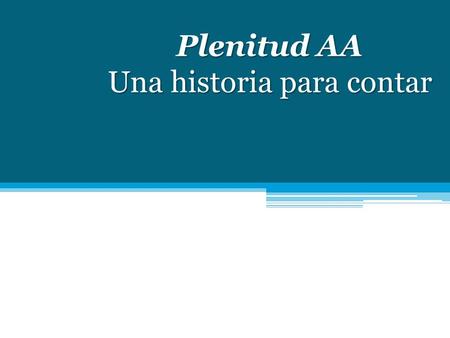 Una historia para contar