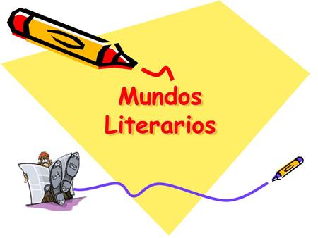 Mundos Literarios.