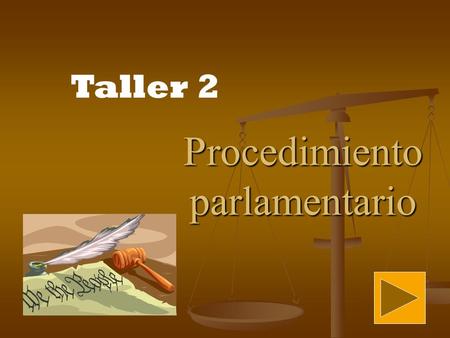 Procedimiento parlamentario