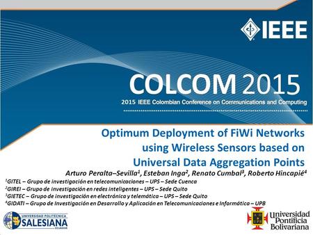 Optimum Deployment of FiWi Networks using Wireless Sensors based on