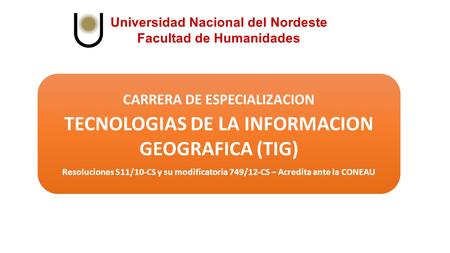 Introducción a los Sistemas de Información Geográfica (SIG)