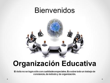 Organización Educativa