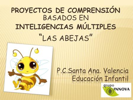 P.C.Santa Ana. Valencia Educación Infantil