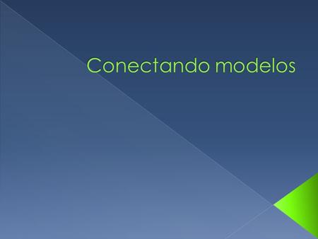 Conectando modelos.