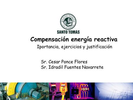 Compensación energía reactiva