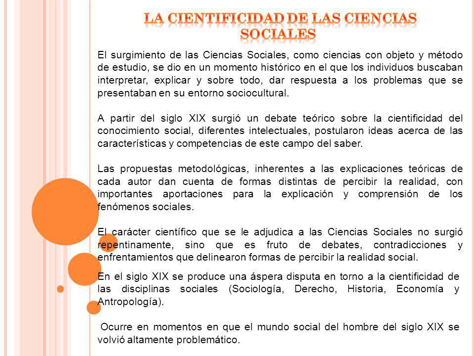 caracteristicas de las ciencias sociales caracteristicas de las ciencias sociales