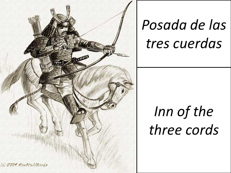 Posada De Las Tres Cuerdas Ppt Descargar