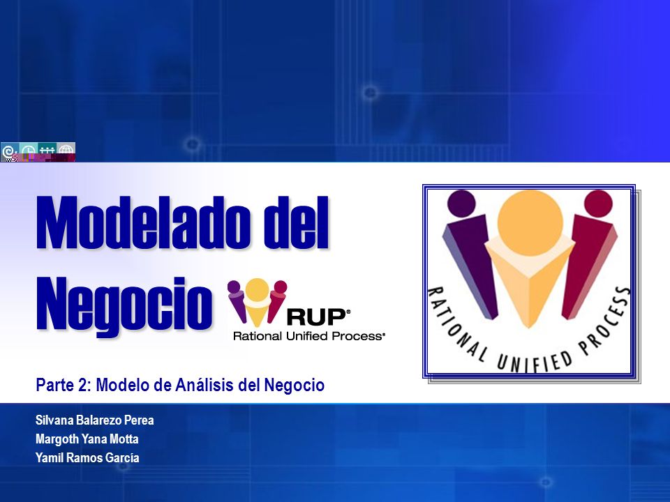 Parte 2: Modelo de Análisis del Negocio - ppt video online descargar