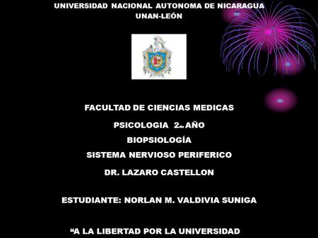 FACULTAD DE CIENCIAS MEDICAS