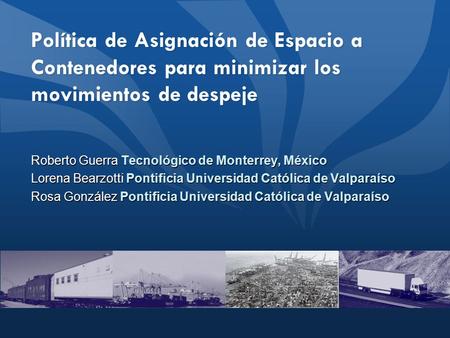 Roberto Guerra Tecnológico de Monterrey, México