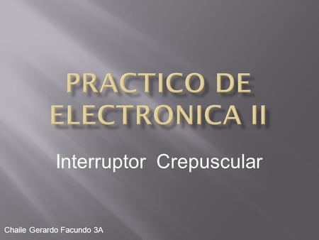 Practico de Electronica II