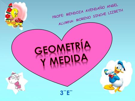 3¨E¨ PROFE: MENDOZA AVENDAÑO ANGEL ALUMNA: MORENO SINCHE LIZBETH.