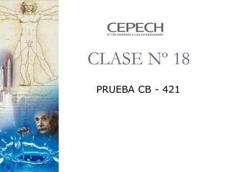 CLASE Nº 18 PRUEBA CB - 421.