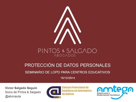 PROTECCIÓN DE DATOS PERSONALES