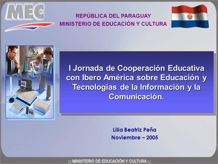 Lilia Beatriz Peña Noviembre – 2005