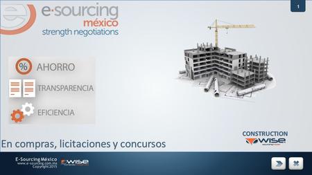 En compras, licitaciones y concursos
