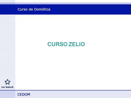 CURSO ZELIO.