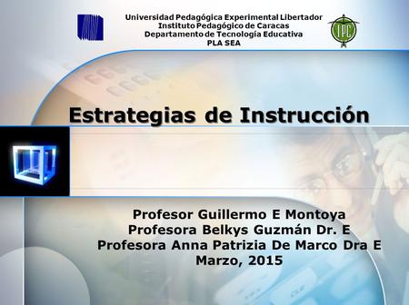 Estrategias de Instrucción