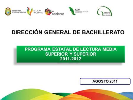 DIRECCIÓN GENERAL DE BACHILLERATO
