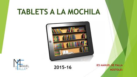 IES MANUEL DE FALLA MÓSTOLES