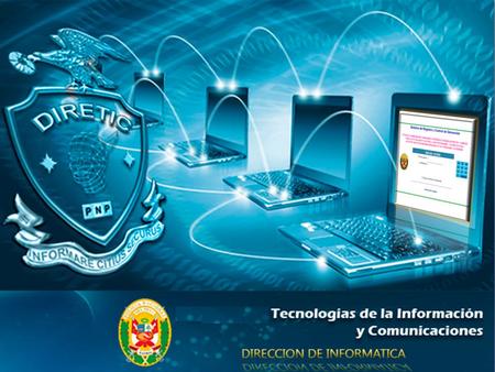 II REUNIÓN TIC II REUNIÓN TIC 2015 SISTEMA DE DENUNCIAS POLICIALES SIDPOL Es la automatización del proceso de registro de las Actas de denuncias,