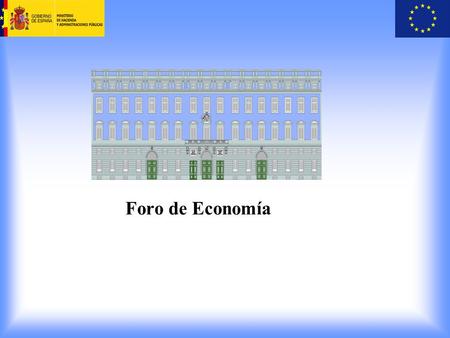 Foro de Economía.