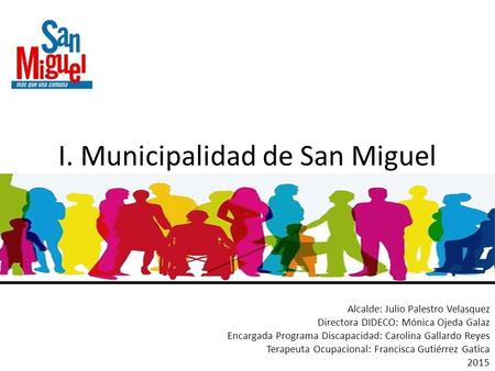 I. Municipalidad de San Miguel