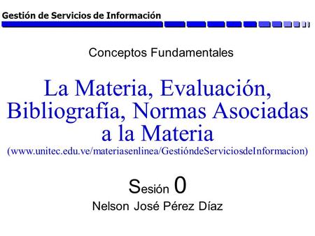 Conceptos Fundamentales