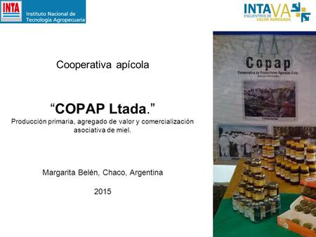 Cooperativa apícola “COPAP Ltada