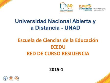 Universidad Nacional Abierta y a Distancia - UNAD
