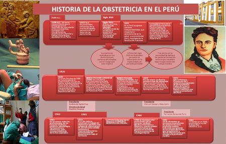 HISTORIA DE LA OBSTETRICIA EN EL PERÚ