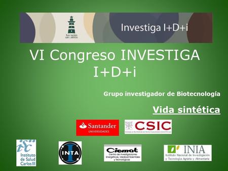 VI Congreso INVESTIGA I+D+i
