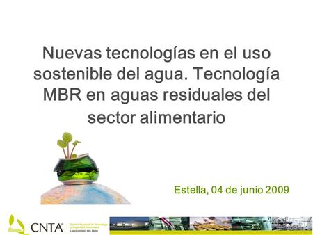 Nuevas tecnologías en el uso sostenible del agua