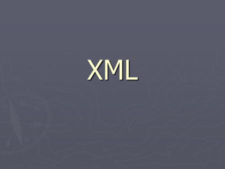 XML. La vida antes de XML ► Comunicación ► Persistencia ► Armado de Documentos.