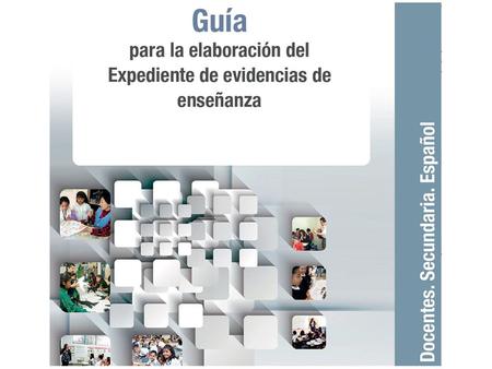 Referentes generales de la Evaluación del desempeño docente