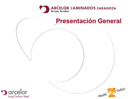 Presentación General. P. 2 Localización Zaragoza.
