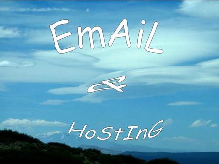 Un e-mail o correo electrónico, es la identificación que usamos para comunicarnos en Internet a través de los servicios de mensajería, que nos permiten.