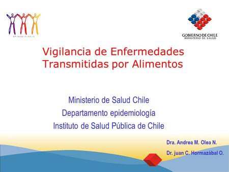 Vigilancia de Enfermedades Transmitidas por Alimentos