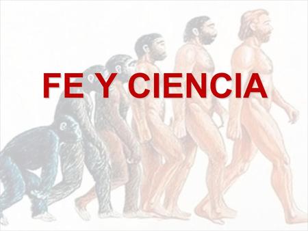FE Y CIENCIA.
